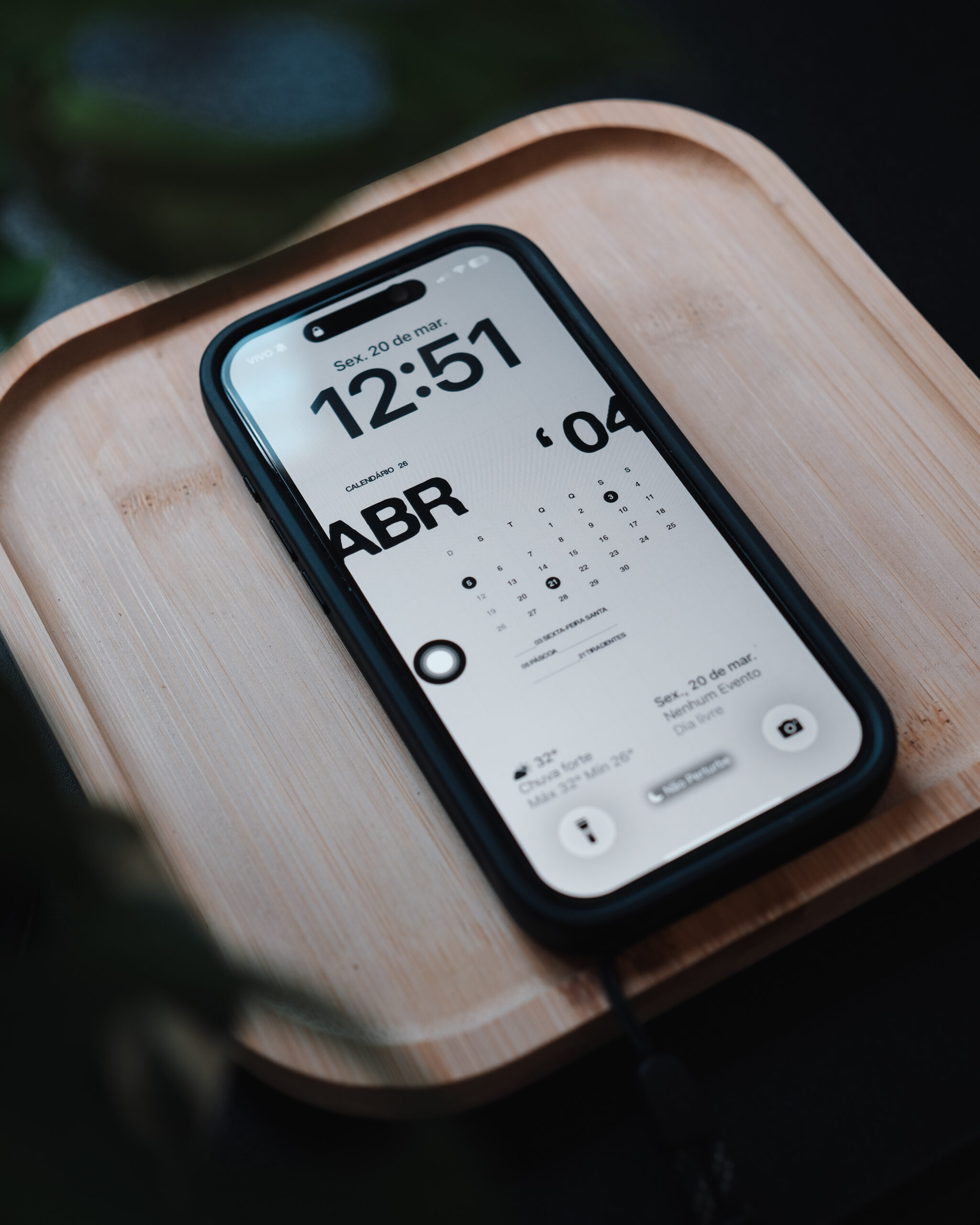 Calendário Essential 26 Dig